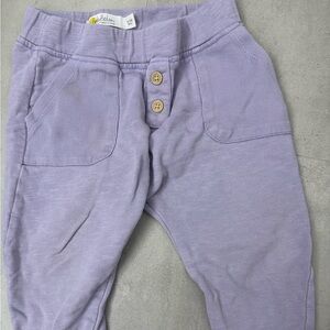 Boden Lavender Kids Sweatpants